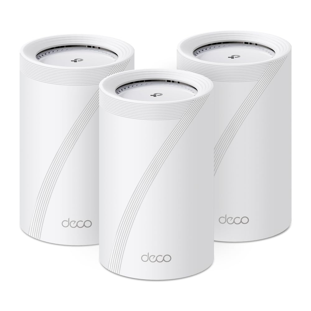 Deco BE68 Sistema Mesh Wi-Fi 7 Tri-Band BE14000Mbps, Porta 10Gbps, 3pz
