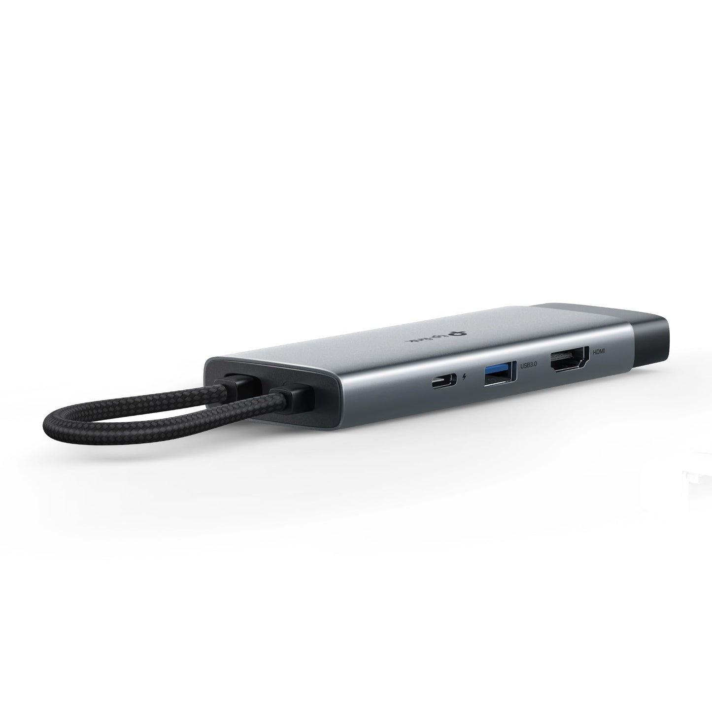 UH7021C Hub USB C 7 in 1, HDMI 4K@60Hz, SD & MicroSD UHS-I