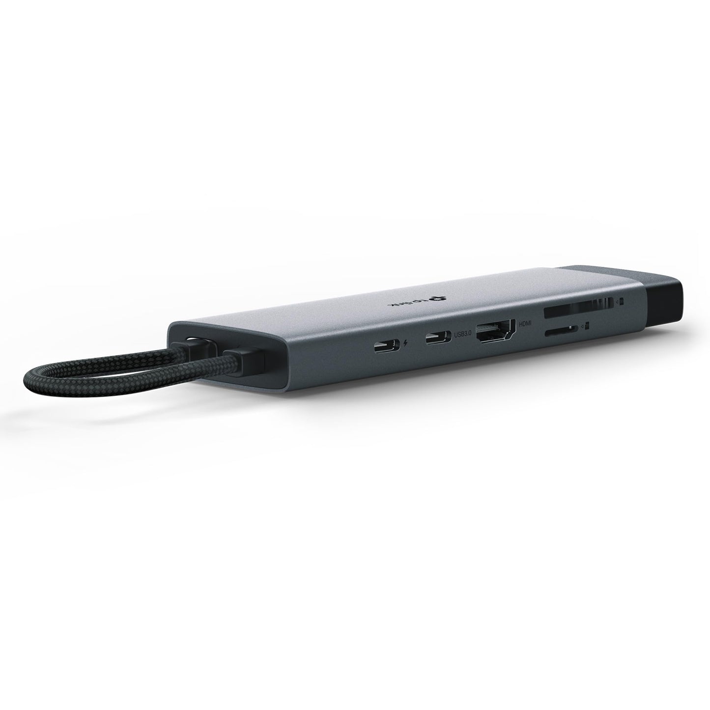 UH9120C Hub USB C 9 in 1, HDMI 4K@60Hz, Gigabit Ethernet, SD & microSD UHS-I