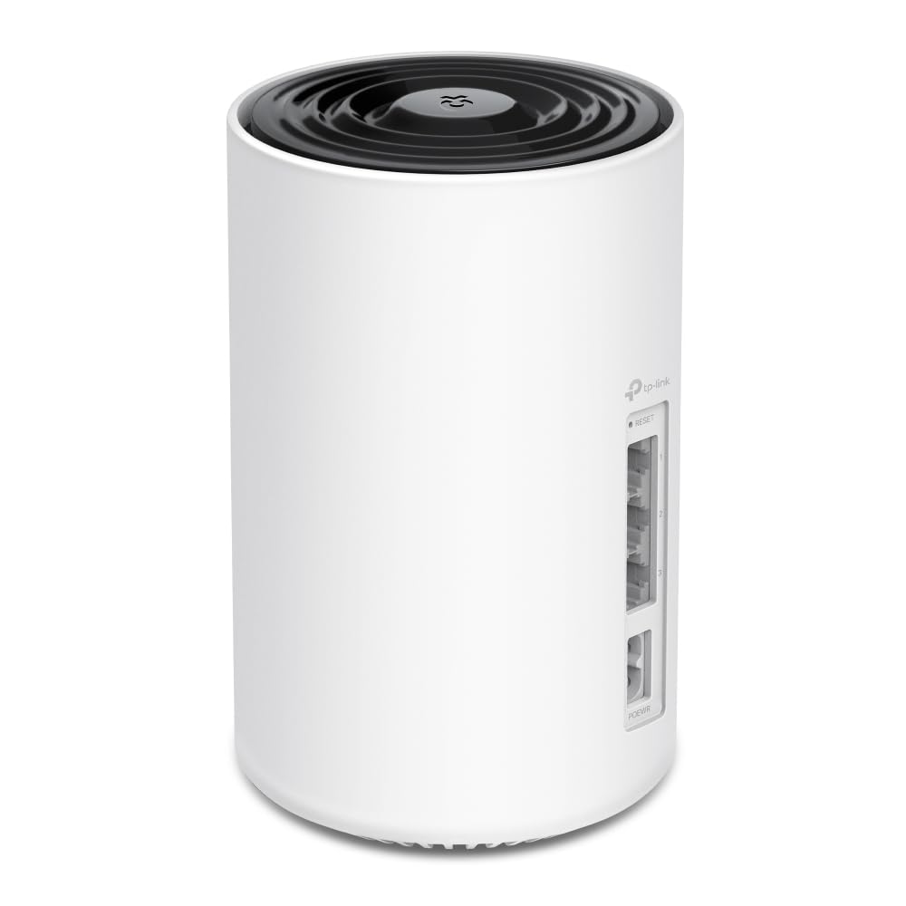 Deco PX10 Sistema Mesh Wi-Fi 6 AX1500 + Powerline AV1000, 3 Porte Gigabit, 2pz