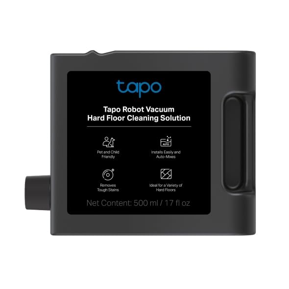 Tapo RVA450 Soluzione di Pulizia per Robot Aspirapolvere, 500 ml, Compatibili con Tapo RV50 Pro Omni