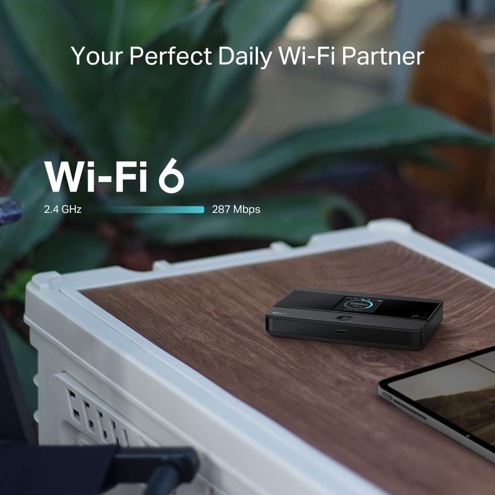 M7352 Saponetta Wi-Fi 6 AX300 con SIM 4G LTE Cat4