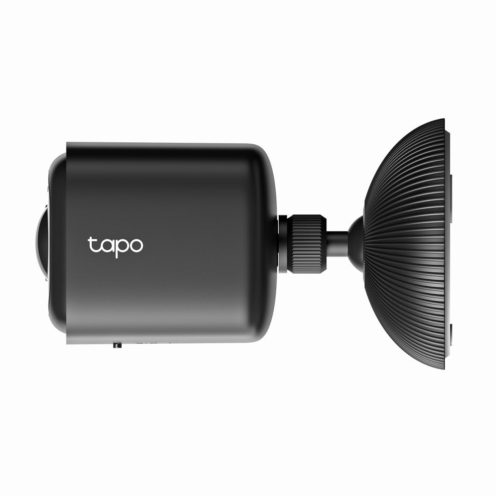 Tapo C401 Telecamera Wi-Fi Esterno Senza Fili 1080P 2MP, Rilevamento Persone AI, Fino a 180 Giorni, Visione Notturna a Colori, IP65