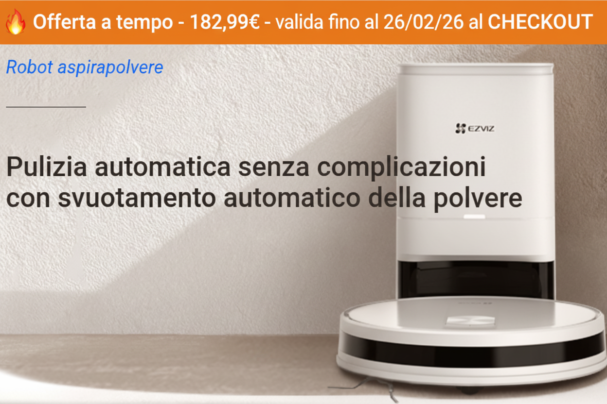 Immagine promozionale con offerta a tempo