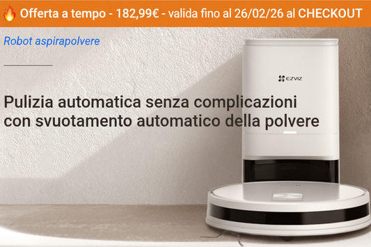 Immagine promozionale con offerta a tempo