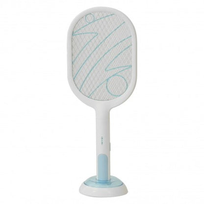 KT 001 AM - Intergross Flash Away Racchetta Killer per Zanzare e Insetti Ricaricabile USB Doppia Modalità D'Uso - 2 Racchette -&nbsp;