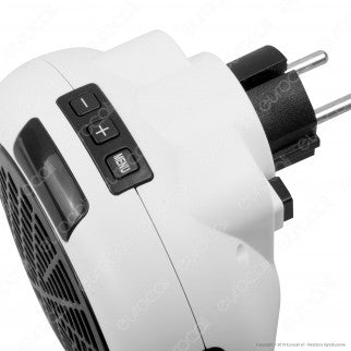 - Promo Ottobre - Intergross Insta Caldo Mini Stufetta da Parete con Telecomando