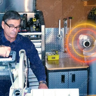 - Promo Ottobre - Intergross Insta Caldo Mini Stufetta da Parete con Telecomando