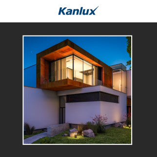 KL 294 - Kanlux Ideal Centralino da Parete 2x13P Compatibile con Sistemi Fotovoltaici IK10 Colore Grigio - mod. 38454