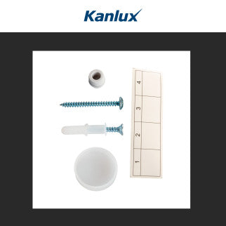 KL 294 - Kanlux Ideal Centralino da Parete 2x13P Compatibile con Sistemi Fotovoltaici IK10 Colore Grigio - mod. 38454