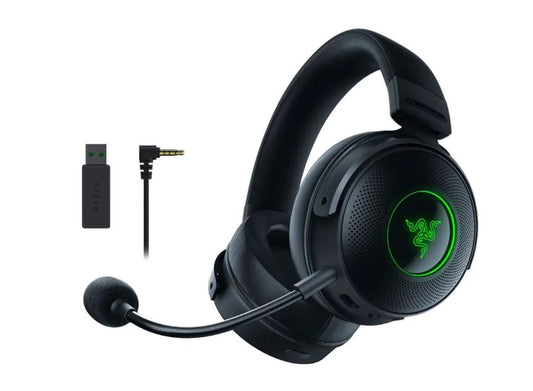 Razer  CUFFIE CON FILO rgb kraken v3 compatibile con PC Mac Playstation