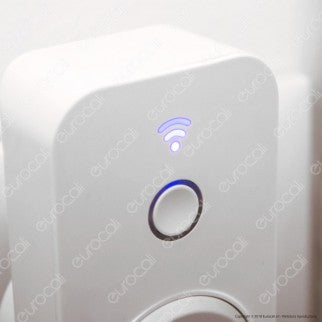 Life Kit Presa Wireless Bivalente con Spina 16A e Radiocomando da 12 Canali - mod. 38.1040401K
