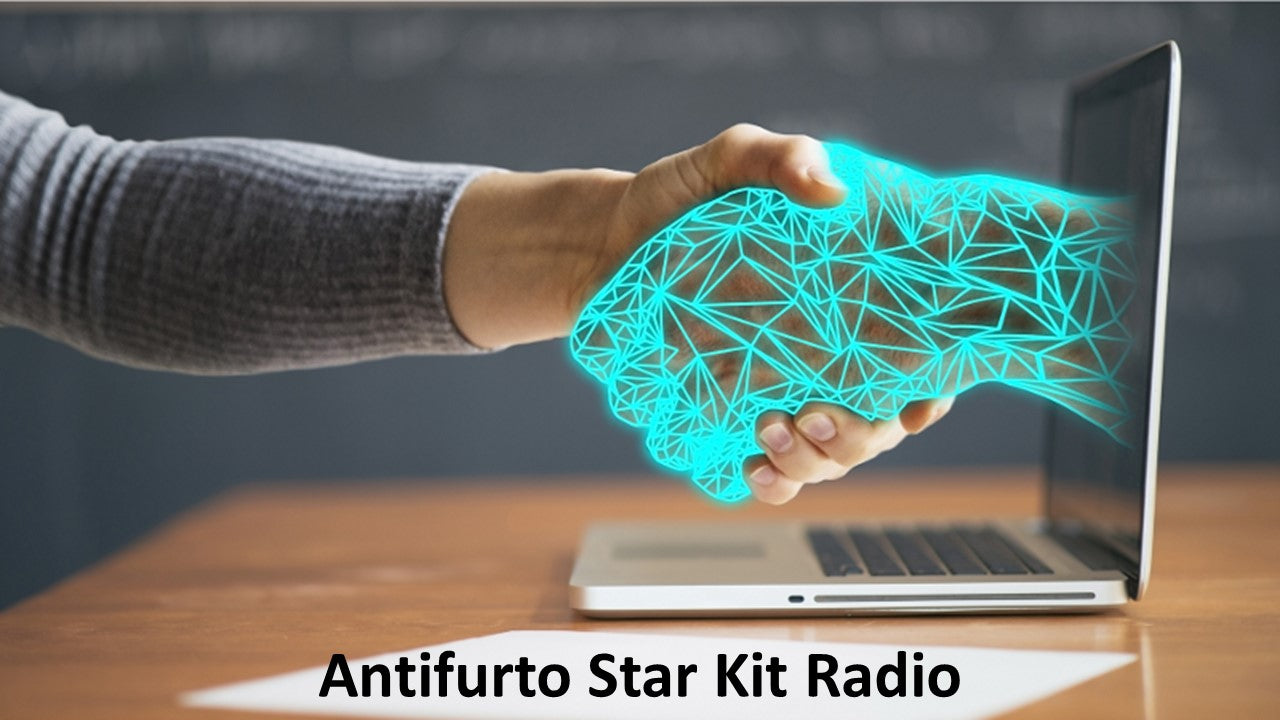 -Antifurto Star KIT Radio + Programmazione - Consegna Prodotto in 7/14 giorni lavorativi