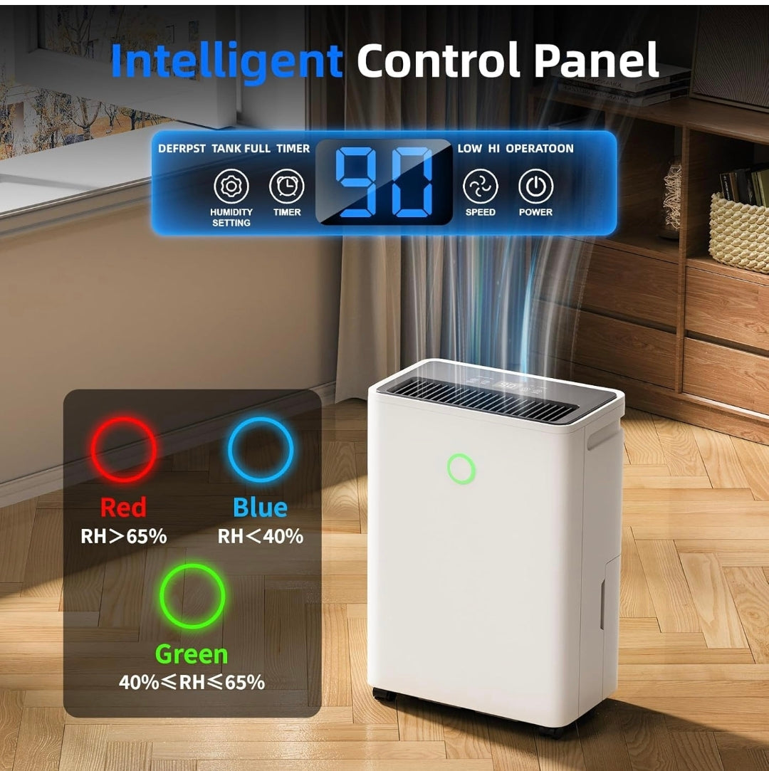 Deumidificatore by Xiaomi  Casa Muffa 12L/G - Controllo Intelligente