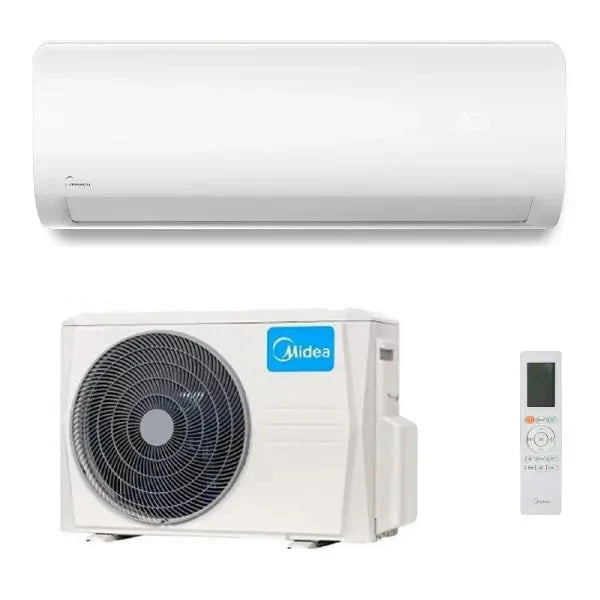 Midea Mono Split 12000 Btu Xtreme Pro WF MSAGBU-18HRFN8 MOX201-12HFN8 Condizionatore Bianco WiFi 3.5 kW R-32
