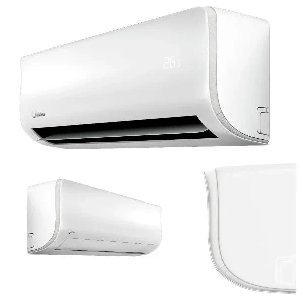 Midea Mono Split 12000 Btu Xtreme Pro WF MSAGBU-18HRFN8 MOX201-12HFN8 Condizionatore Bianco WiFi 3.5 kW R-32