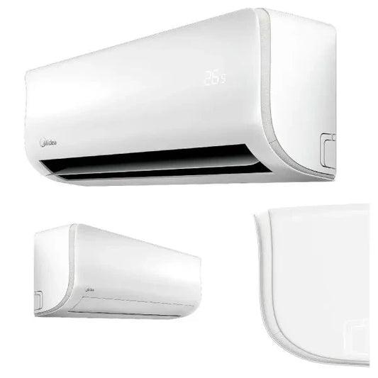 Midea Mono Split 12000 Btu Xtreme Pro WF MSAGBU-18HRFN8 MOX201-12HFN8 Condizionatore Bianco WiFi 3.5 kW R-32