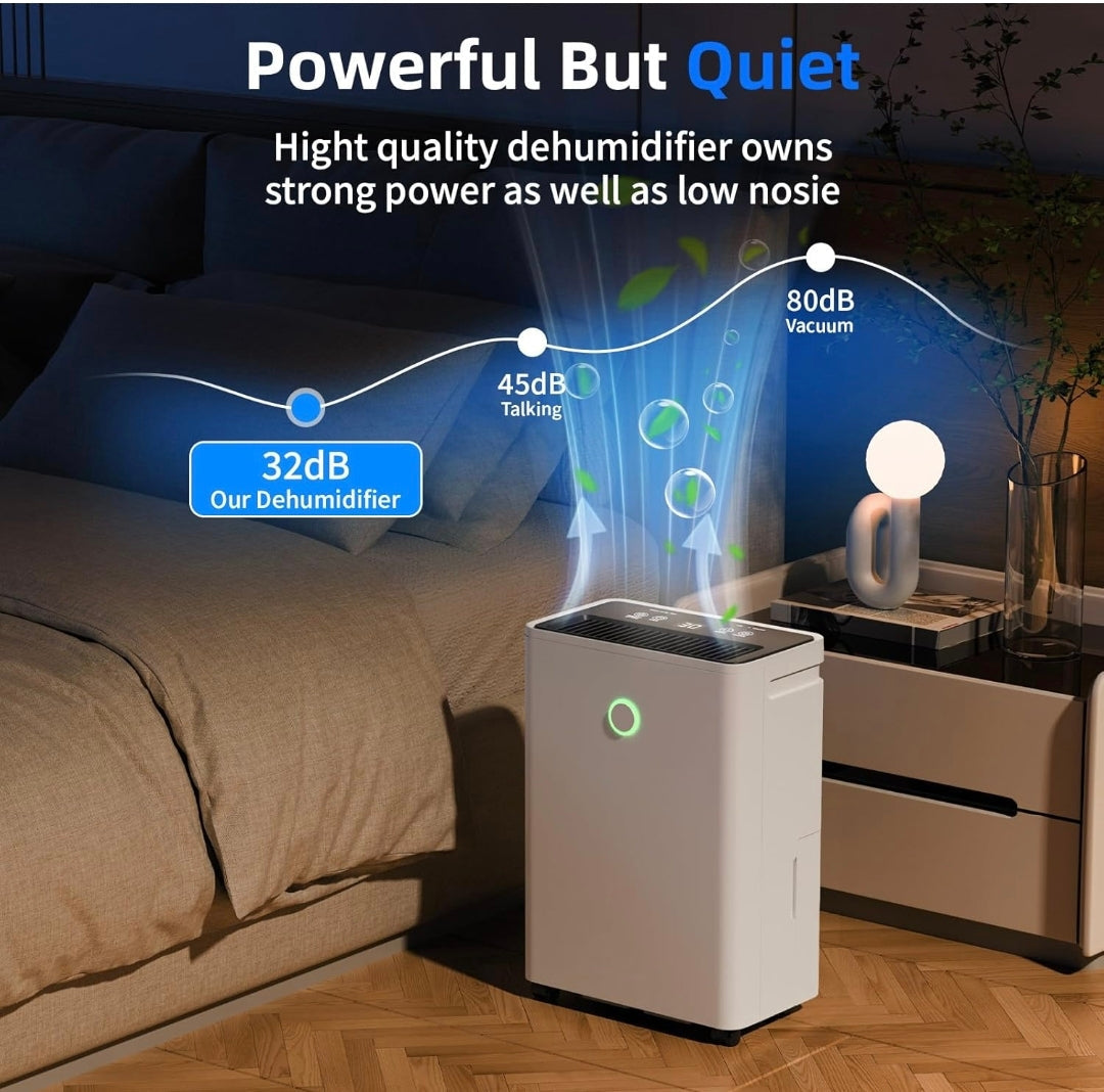 Deumidificatore by Xiaomi  Casa Muffa 12L/G - Controllo Intelligente