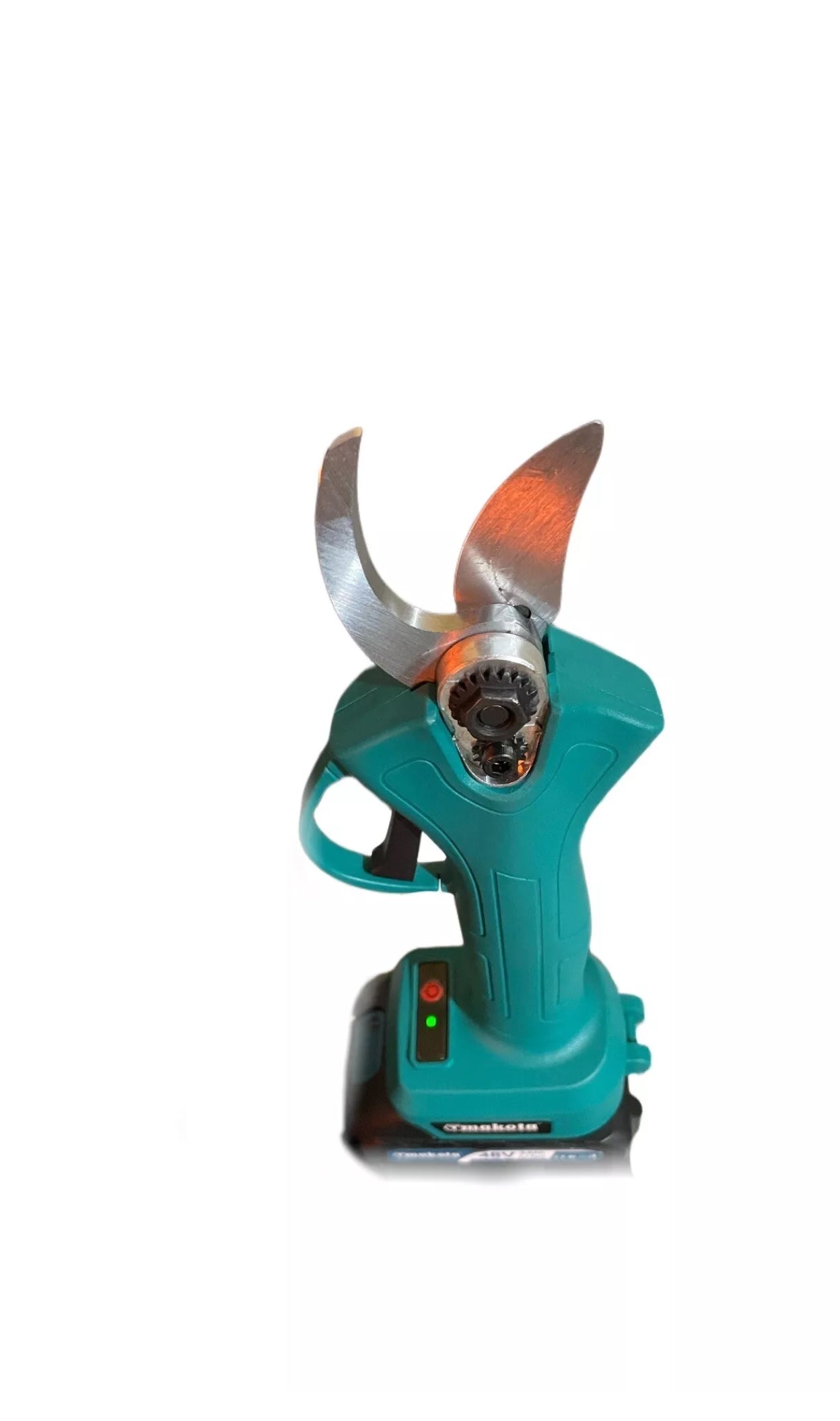 Forbice Cesoia Makota a batteria da potatura 48V 3.0AH taglio 30mm 2 batterie.
