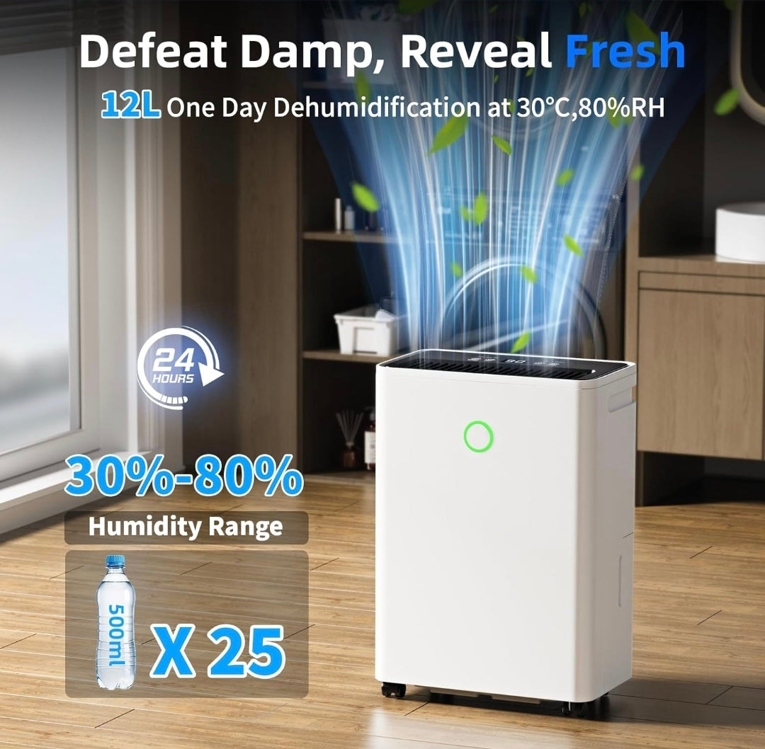 Deumidificatore by Xiaomi  Casa Muffa 12L/G - Controllo Intelligente