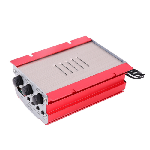 Mini Amplificatore Stereo Audio 500W 2Ch 12V Dc Usb Sd Fm Telecomando Ma700-Bt