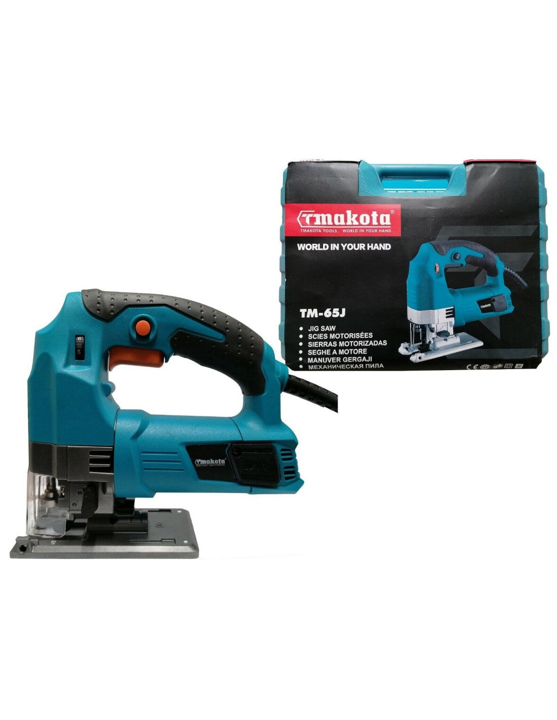 Sega alternativa a Motore Elettrica a nastro Professionale 710 Watt Taglierina TMAKOTA