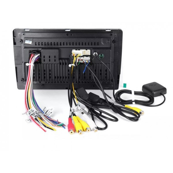 Stereo Auto Autoradio Monitor 2 Din Android 10 Pollici Wifi Radio Gps Mp5 Usb
