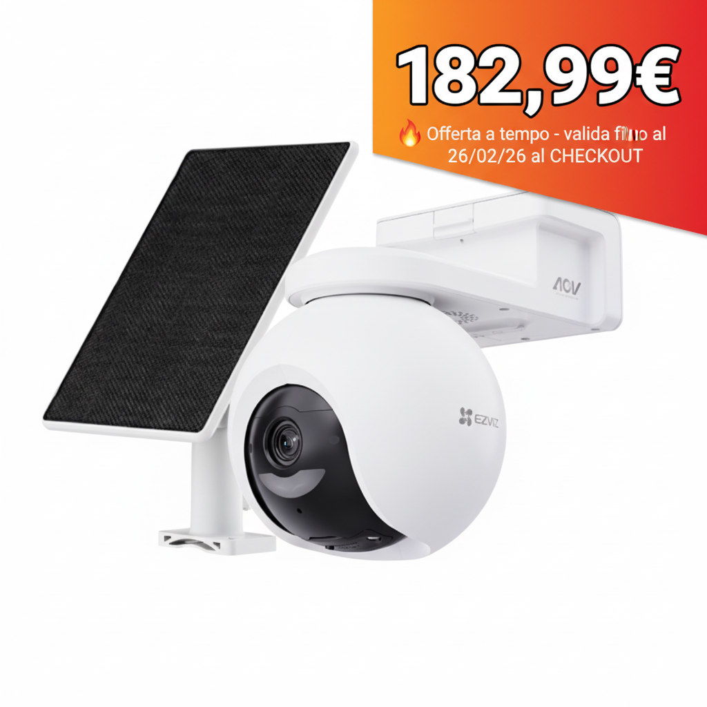 Telecamera EZVIZ con prezzo grande