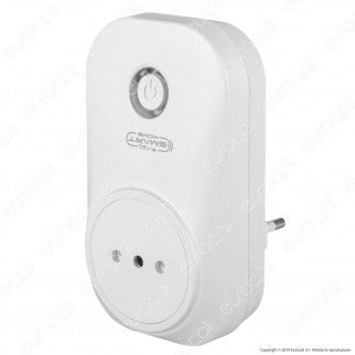 V-Tac Smart VT-5148 Spina Wi-Fi Intelligente Italiana 10A 2P - SKU 8470
