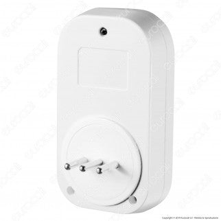 V-Tac Smart VT-5148 Spina Wi-Fi Intelligente Italiana 10A 2P - SKU 8470