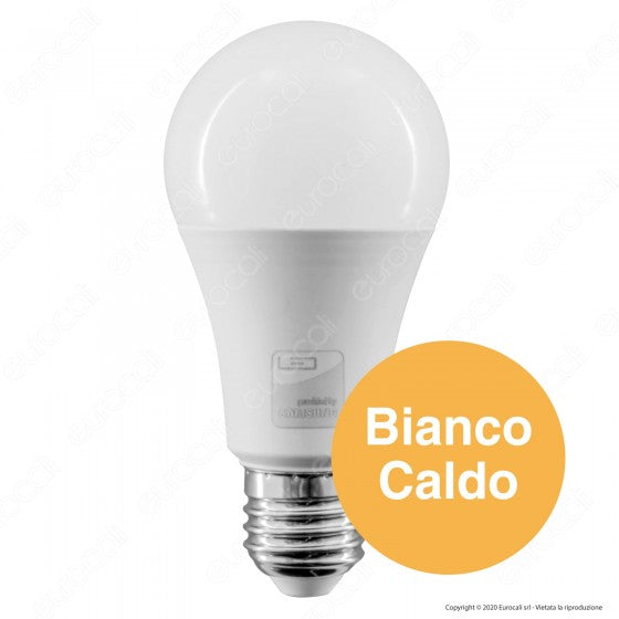 V-TAC PRO VT-262D LAMPADINA LED E27 12W BULB A60 DIMMERABILE - SKU 20044 / 20184 / 20185 - Consegna in 1-5 giorni lavorativi