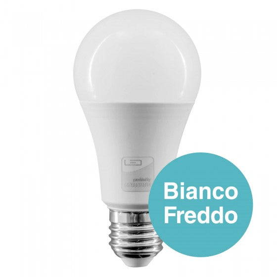 V-TAC PRO VT-262D LAMPADINA LED E27 12W BULB A60 DIMMERABILE - SKU 20044 / 20184 / 20185 - Consegna in 1-5 giorni lavorativi
