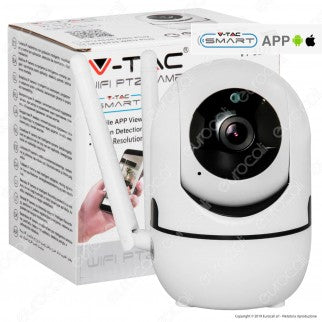 - PROMO SETTEMBRE - V-Tac VT-5122 Telecamera di Sorveglianza Wifi IP PTZ 1080p - SKU 8439