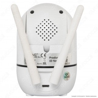 V-Tac VT-5122 Telecamera di Sorveglianza Wifi IP PTZ 1080p - SKU 8439