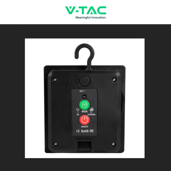 V-TAC VT-2835 STRISCIA LED FLESSIBILE 6W SMD 60 LED/M IP67 PANNELLO SOLARE E TELECOMANDO - BOBINA DA 5M - SKU 23044 / 23045 - Consegna in 1-5 giorni lavorativi