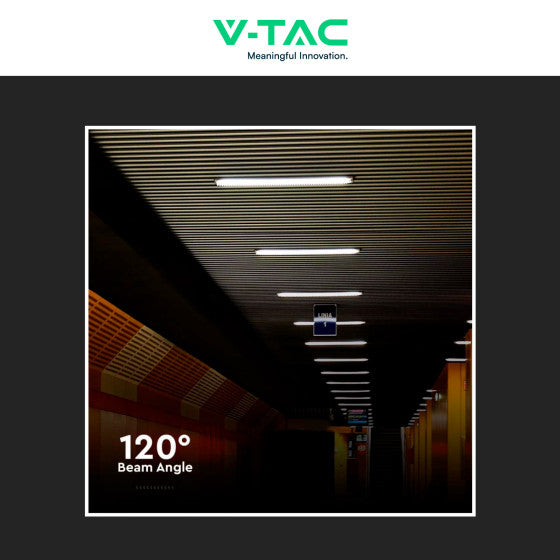 V-TAC VT-80150 TUBO LED 48W SMD LAMPADINA 150CM PLAFONIERA LINKABILE IP65 - SKU 23085 / 23086 - Consegna in 1-5 giorni lavorativi